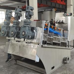 从板框到叠螺 湛江水产品加工厂污泥脱水工艺升级记