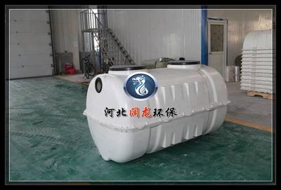 新农村建设中的化粪池改造 阔龙环保助力农村污水处理升级